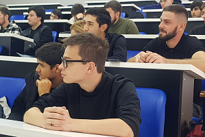 На агрономическом факультете прошла встреча с главным агрономом ООО ТД «Кенжа»