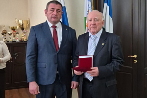 Награждение на Учёном совете