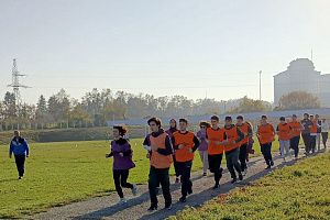 Студенческий фартлекс: новый путь к вершинам!