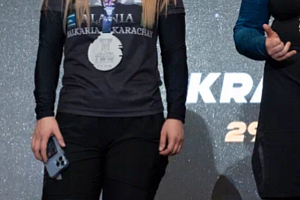 Зулейха Толгурова стала призёром открытого Чемпионата мира по бразильскому джиу-джитсу