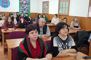 На торгово-технологическом факультете обсудили идентификацию фальсифицированных товаров