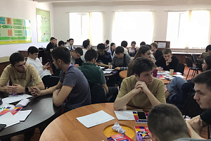 Завершились тренинги предпринимательских компетенций