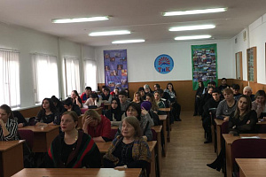 Дискуссионная площадка «Молодёжь и её участие в выборах»