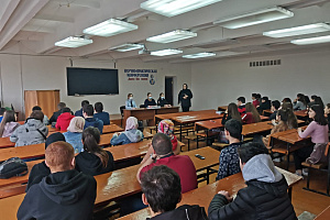  Студенты ОСПО приняли участие в акции «Сообщи, где торгуют смертью»