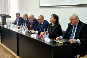 На агрономическом факультете состоялась научно-практическая конференция, посвященная 90-летию профессора Бориса Фиапшева