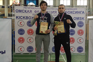 Мухамат Хочуев – бронзовый призёр Чемпионата России по кикбоксингу среди студентов