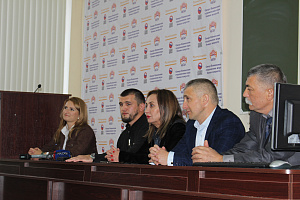 Встреча с Альбертом Туменовым