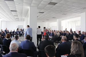 На площадке Агропромышленного бизнес-инкубатора прошли выставка и «круглый стол»