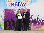 На факультете среднего профессионального образования вручили дипломы