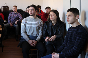 Встреча с военнослужащими «Герои наших дней»