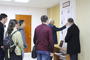 Кураторский час посвятили  Дню Героев Отечества