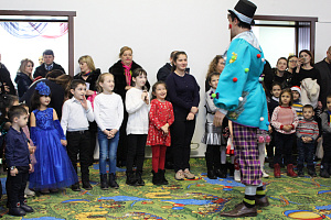 Новогодние чудеса для самых маленьких