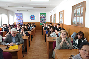 Обсуждены актуальные проблемы технологии продуктов питания, туризма и торговли