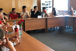 На агрономическом факультете прошла олимпиада по ботанике среди первых курсов