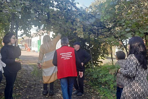 Будущие лесоводы осваивают азы профессии