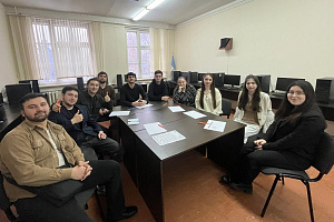 Команда нашего университета вошла в тройку лидеров интеллектуального конкурса