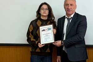 На торгово‑технологическом факультете состоялось вручение Благодарностей