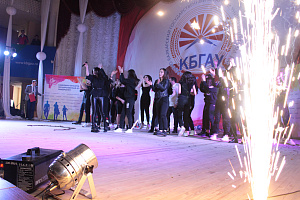 Поздравляем факультет ветеринарной медицины и биотехнологии с победой!