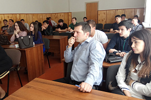 Открытый урок по безопасности жизнедеятельности