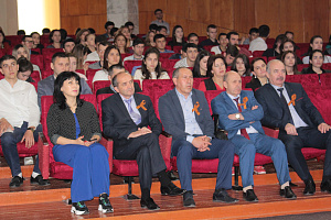 В Кабардино-Балкарском ГАУ выступил ансамбль песни и пляски Северо-Кавказского округа войск национальной гвардии РФ