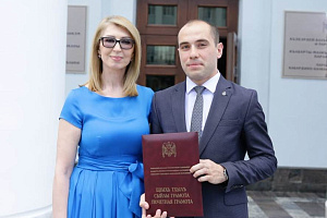 Ахмед Коготыжев награжден Почетной грамотой Парламента КБР