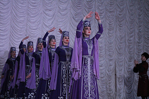 Концерт ансамбля «Балкария»