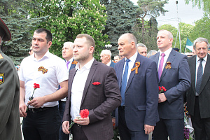 Кабардино-Балкарский ГАУ принял участие в праздничных мероприятиях 9 мая