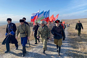 Восхождение на Курпские высоты