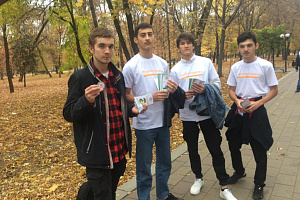 За здоровую еду!