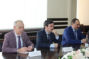 Ректоры вузов КБР обсудили ход реализаций поручений Президента РФ