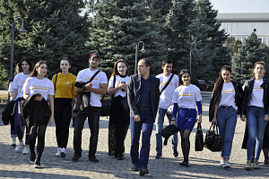 Активисты Кабардино-Балкарского ГАУ провели просветительскую акцию