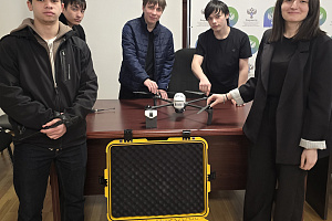 Студенты-землеустроители на практике: выездное занятие в Управлении Росреестра по КБР