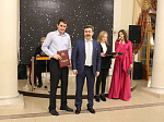 Сотрудники, награжденные званиями и грамотами за многолетний добросовестный труд и по случаю 40-летия вуза