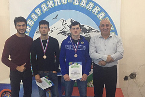 Спортсмены Кабардино-Балкарского ГАУ примут участие в первенстве России по мас-рестлингу
