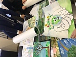 В рамках Молодежного экологического марафона «Чистая планета», реализуемого при грантовой поддержке Федерального агенства по делам молодежи (Росмолодежь), прошёл конкурс школьных сочинений и рисунков