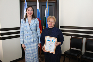 Учёных вуза наградили в канун Дня преподавателя высшей школы