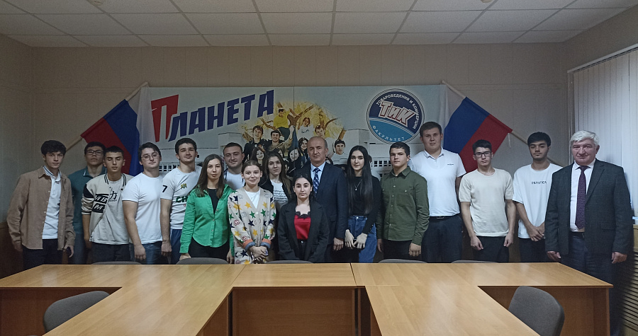На базе Кабардино-Балкарского ГАУ начал свою работу штаб #МЫВМЕСТЕ