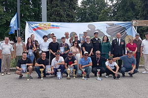 Состоялся II этап чемпионата по скоростному маневрированию