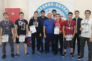 Спортсмены Кабардино-Балкарского ГАУ примут участие в первенстве России по мас-рестлингу