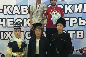 Спортсмены вуза отличились на играх боевых искусств