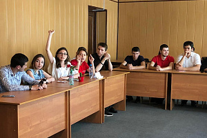 На агрономическом факультете прошла олимпиада по ботанике среди первых курсов