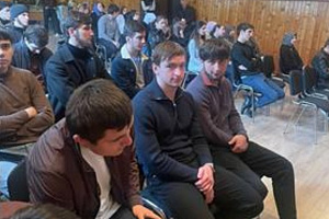 Профориентационные встречи с представителями аграрного университета