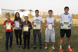 Итоги соревнований по лёгкой атлетике