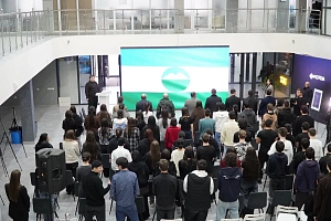 Студактив Кабардино-Балкарского ГАУ принял участие в открытии фотовыставки «Донбасс — глазами очевидца» 