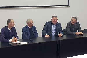 На агрономическом факультете прошла встреча с главным агрономом ООО ТД «Кенжа»