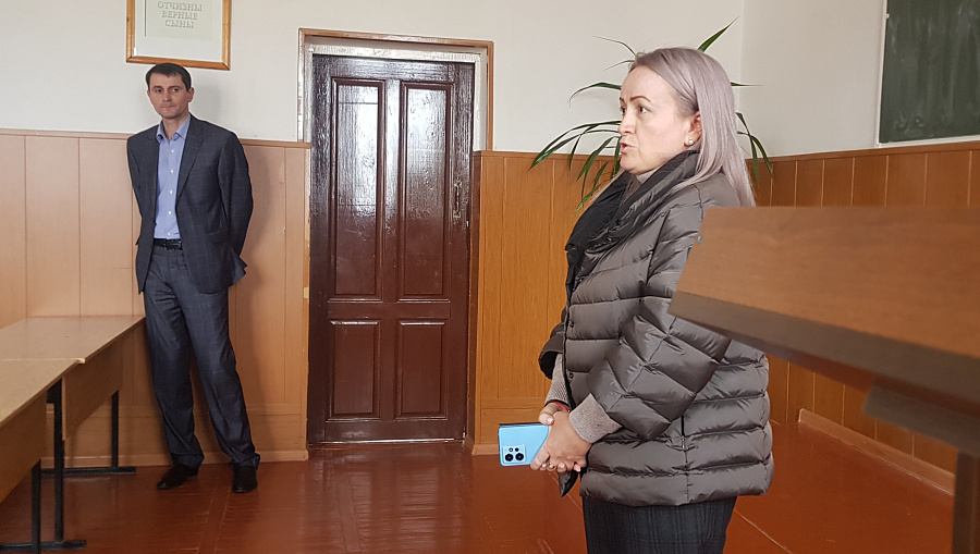 Встреча со старшекурсниками