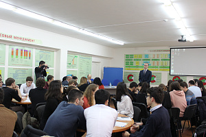 Открытие  молодёжного центра личностного роста