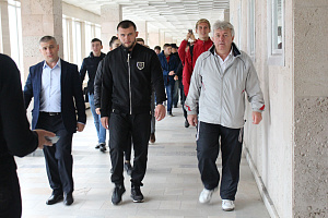 Встреча с Альбертом Туменовым