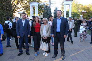 Марш патриотизма и дружбы дал старт Молодежному фестивалю в КБР