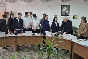 Урок истории и памяти: в Кабардино-Балкарском ГАУ открылась выставка к 82-й годовщине депортации балкарского народа